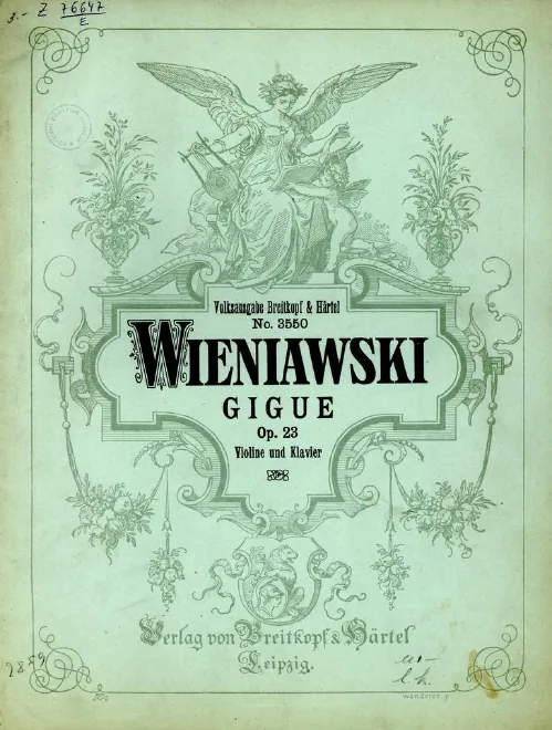 Complete Score and Violin Part