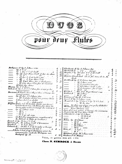 Complete Parts