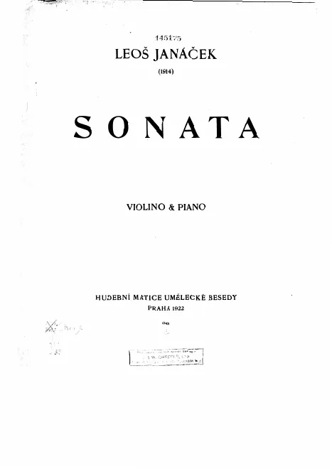 Piano Score
