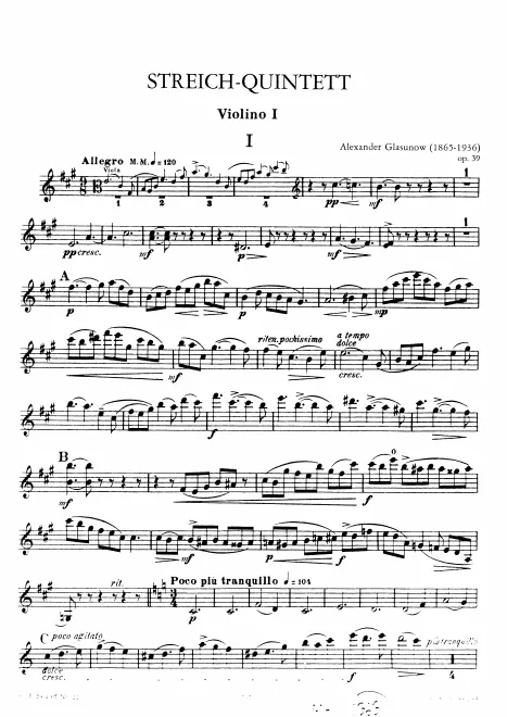 Violin 1