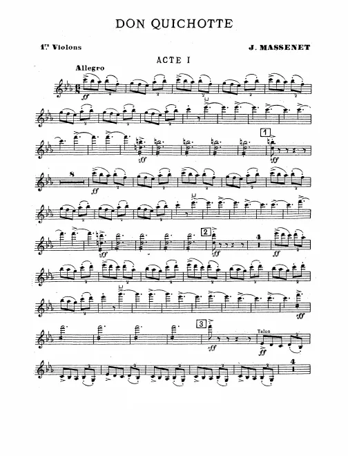Violins I