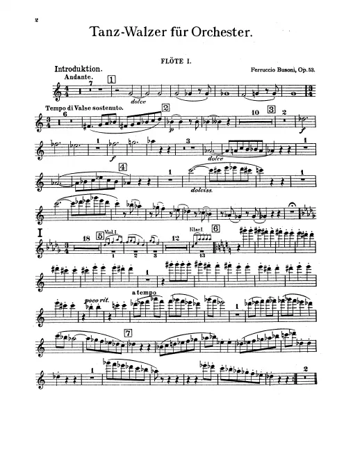 Flute 1, 2/Piccolo