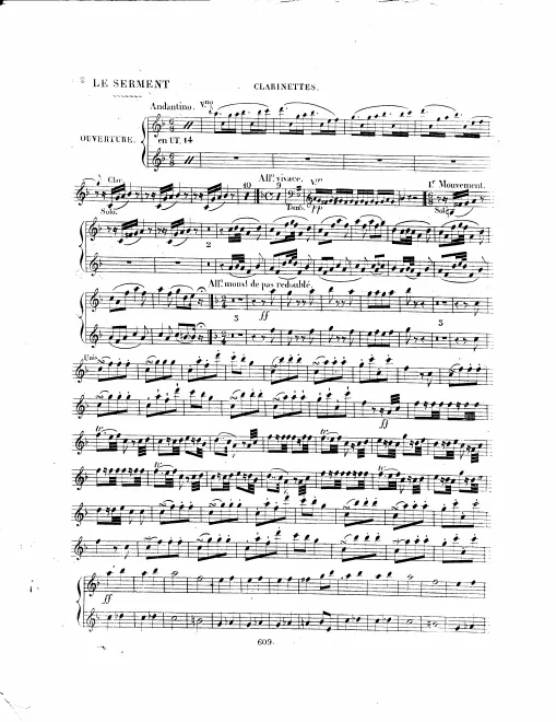 Clarinet 1/2 (C)