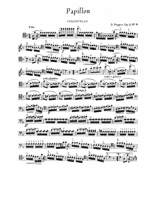 Cello Part