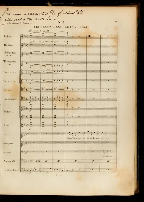 Act I (No.3) - Act II (No.4)