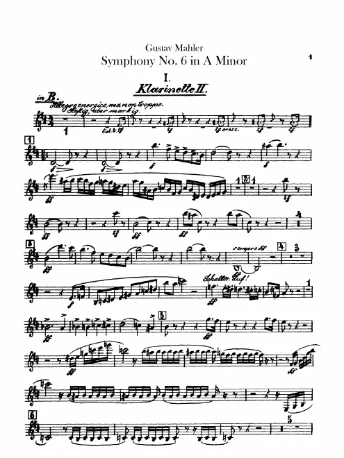 Clarinet 2 (B♭/A)
