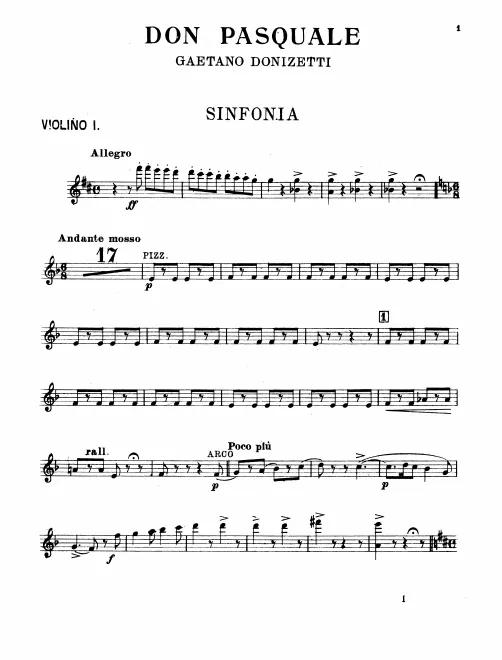 Violins I