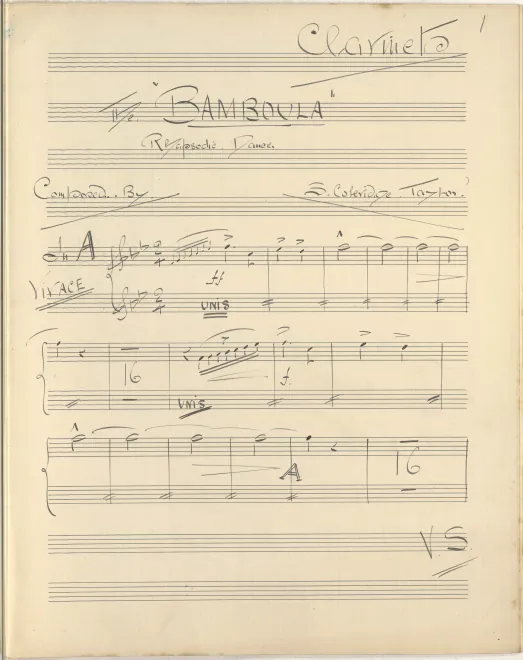 Clarinet 1/2 (A)
