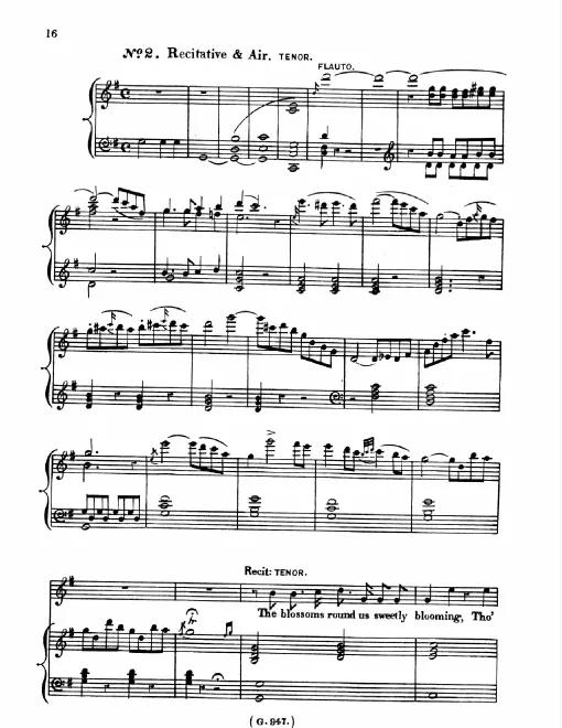 2. Recitative and Air (Tenor)