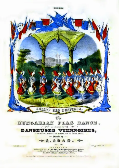 Complete Score "The Hungarian Flag Dance"