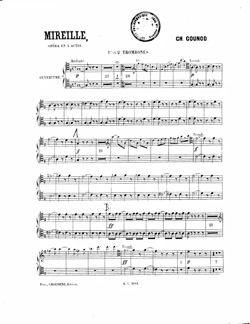 Trombone 1/2, 3