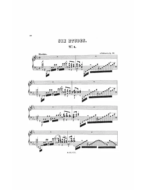 4. Etude in