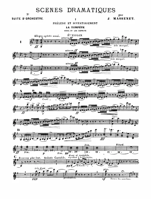 Violins I