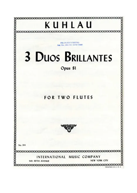 Flute 1