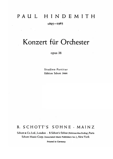 I. Mit Kraft, mäßig schnelle Viertel, ohne Pathos und stets lebendig -
