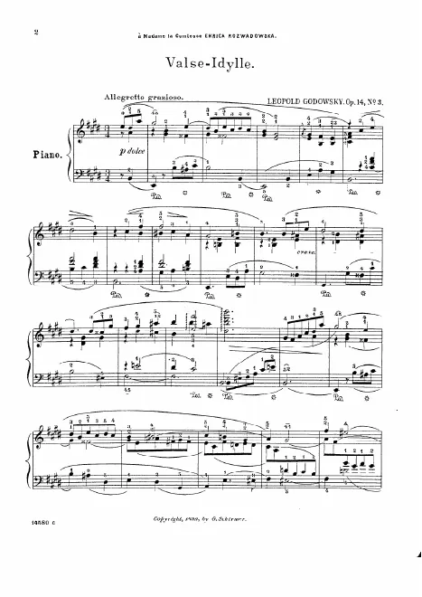 3. Valse-Idylle