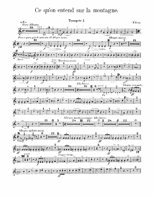 Trumpet 1, 2, 3 (E♭)