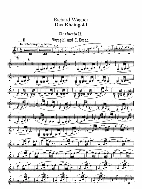 Clarinet 2 (B♭/A)