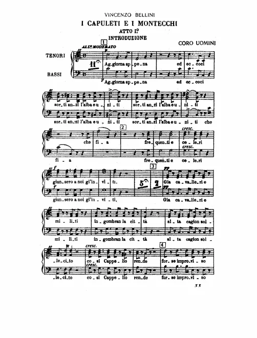 Tenors/Basses (Chorus Uomini)