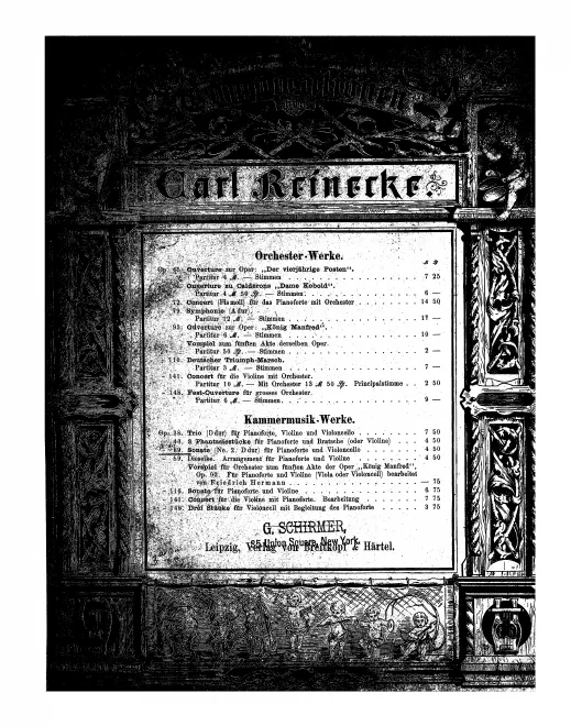 Piano Score