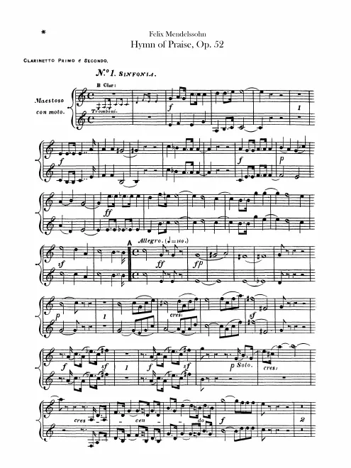 Clarinet 1/2 (B♭/A/C)