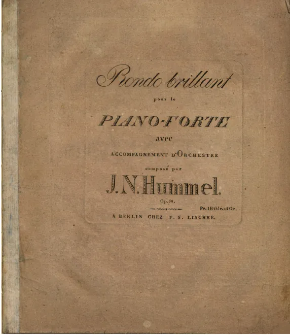 Piano solo