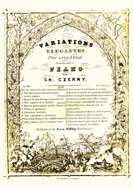 11. Pour acquérir de la souplesse dans l'éxécution des passages rapides