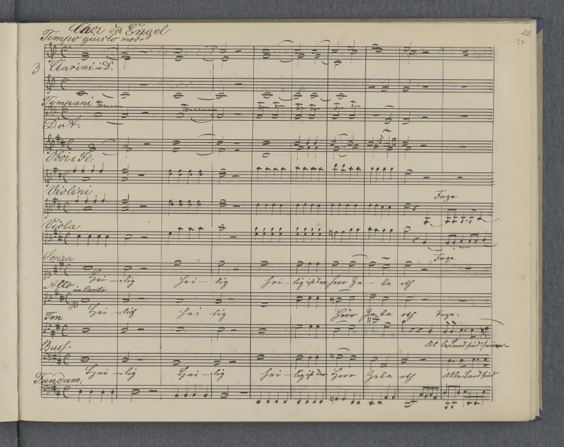 Complete Score (3. Theil)