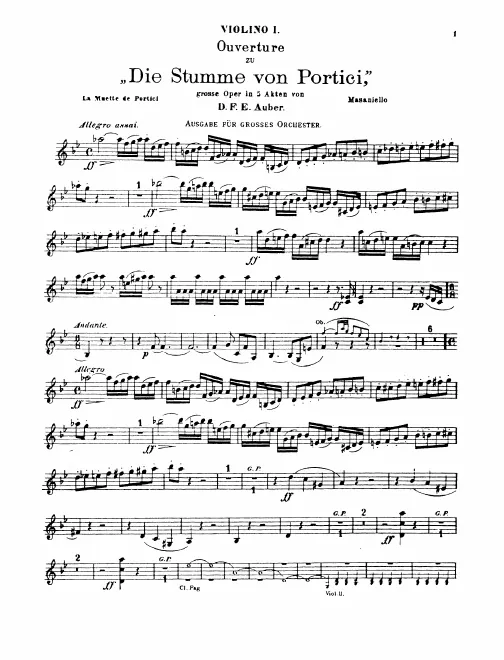 Violins I