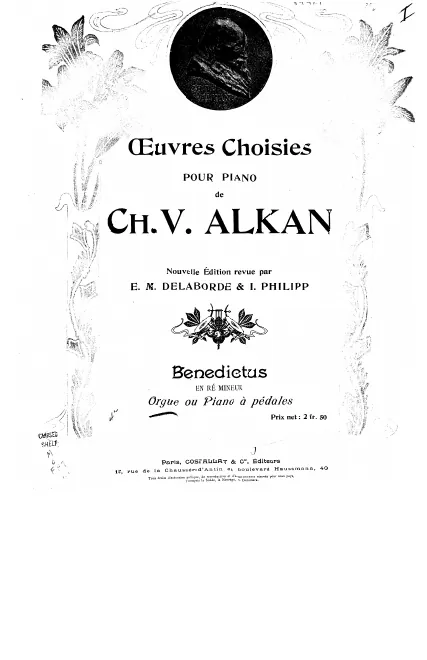 Complete Score (with cover page and foreword)