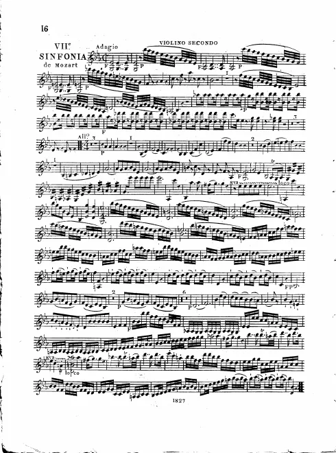 Violins II