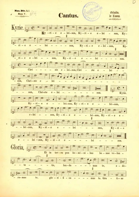 Cantus (color scan)