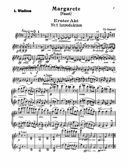 Violins I