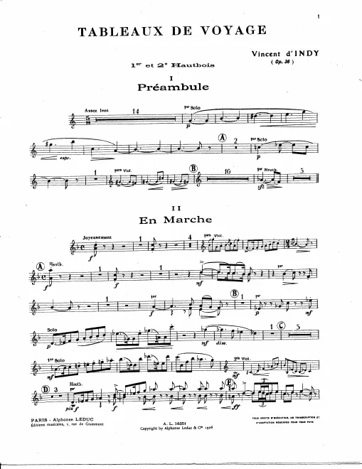 Oboe 1/2