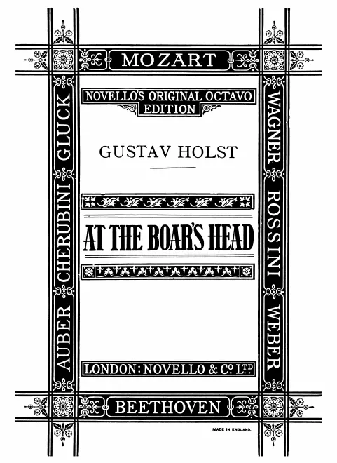 Vocal Score