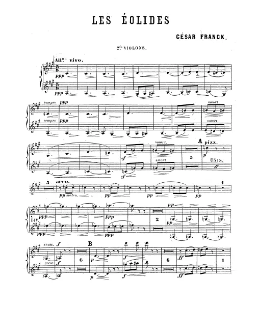 Violins II