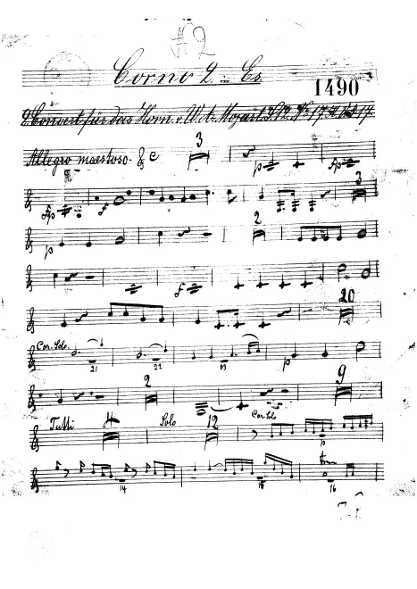 Horn 2 (E♭)