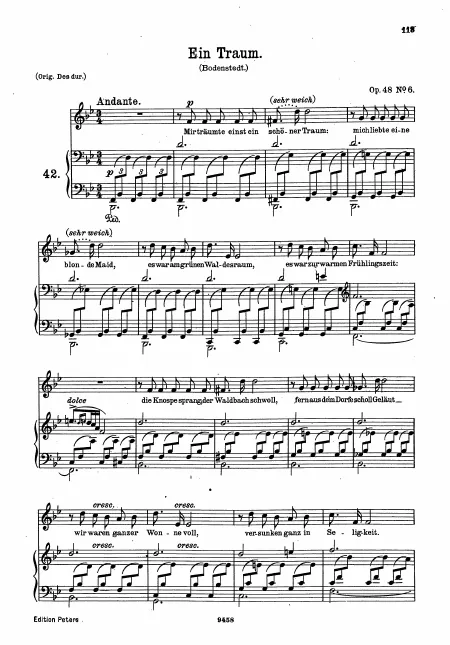 Complete Song (low key, B♭ major)