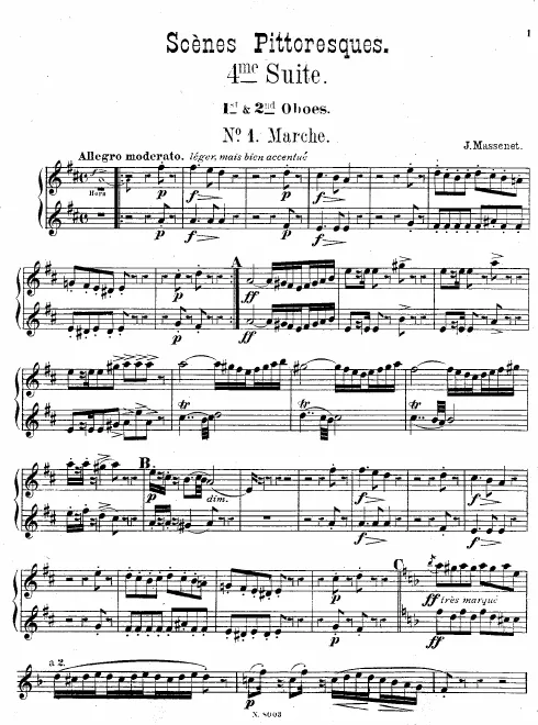 Oboe 1/2