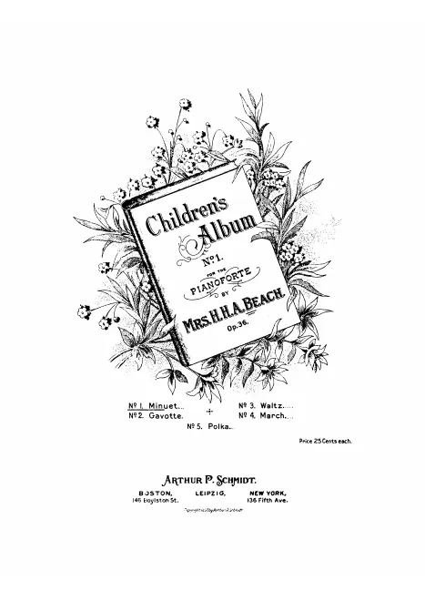 1. Minuet