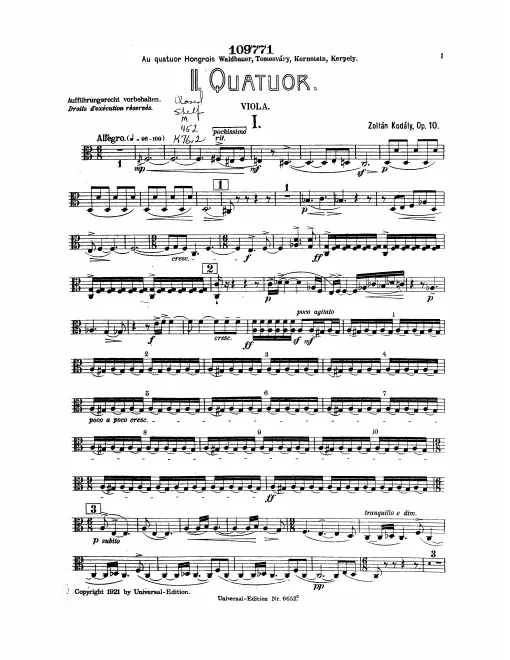 Viola Part