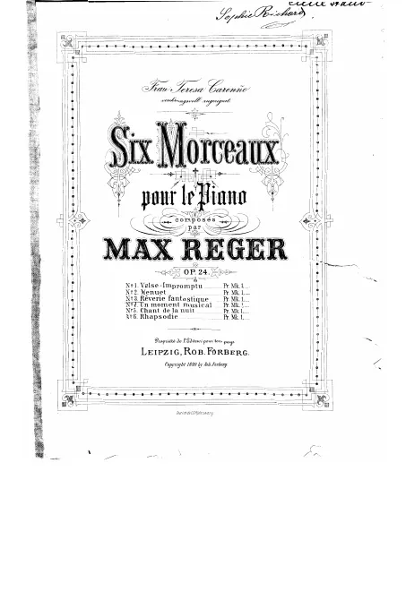 3. Rêverie fantastique