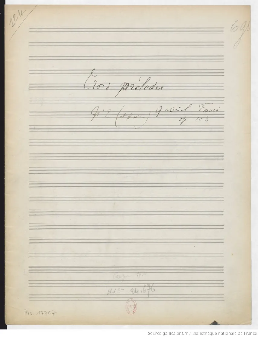 2. Prélude in C♯ minor
