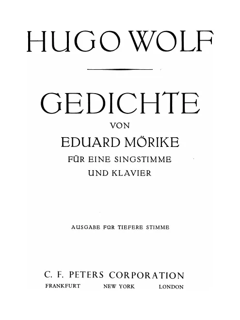 Volume 4 (Low Voice)