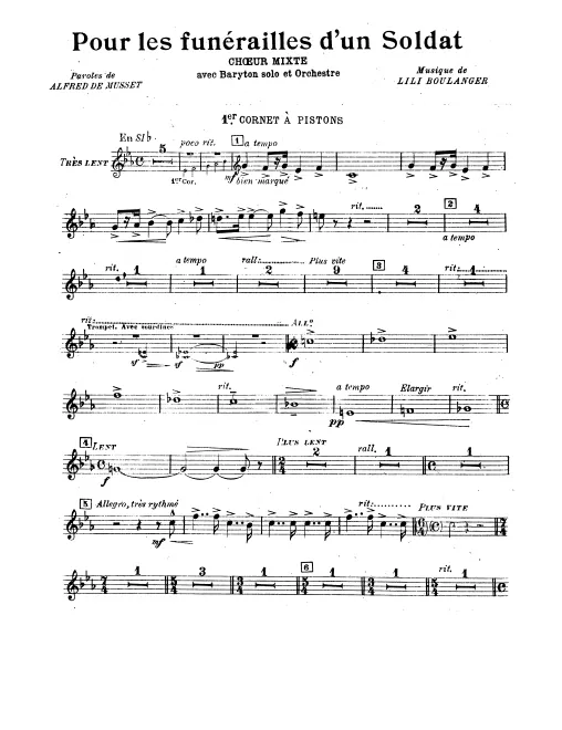 Cornet 1, 2 (B♭)