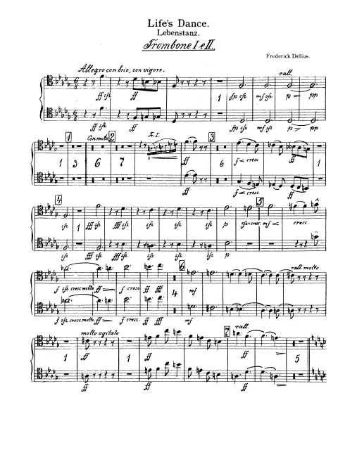 Trombone 1/2, 3/Tuba