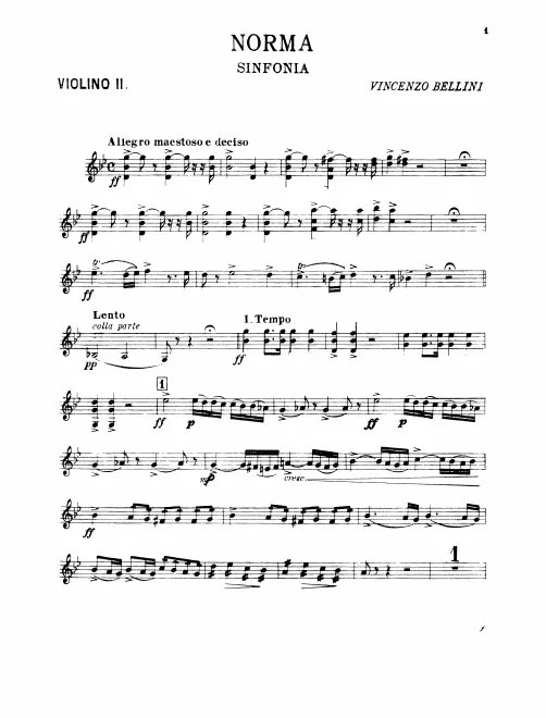 Violins II