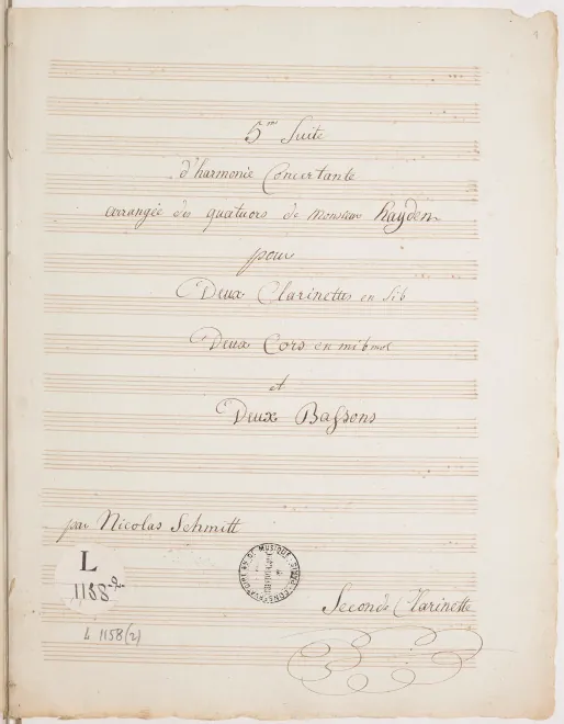 Clarinet 2 (B♭)
