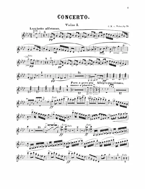 Violins I
