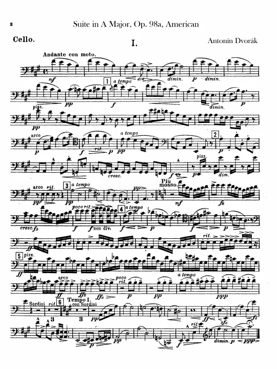 Cellos